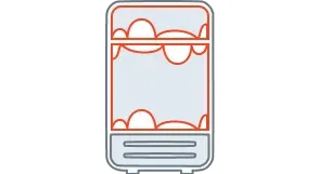 Gromadzi się lód i szron